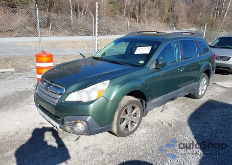 2013 Subaru Outback 2.5I Limited from USA, damaged, VIN 4S4BRCKC7D3216208